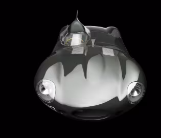 Jaguar D-Type (XKD601) '1956