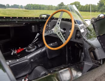 Interior Jaguar D-Type (XKD546) '1955