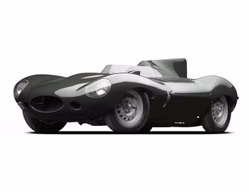 Jaguar D-Type (XKD601) '1956
