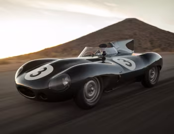 Jaguar D-Type (XKD506) '1956
