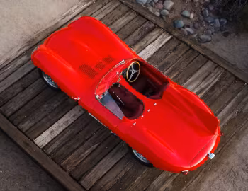 Jaguar D-Type (XKD518) '1955