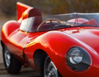 Jaguar D-Type (XKD518) '1955
