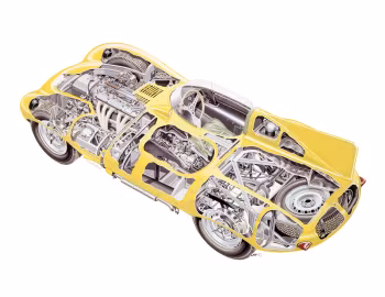 Jaguar D-Type '1954–57