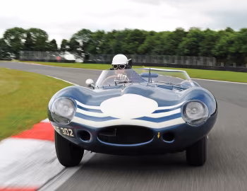Ecurie Ecosse Jaguar D-Type (XKD504) '1955
