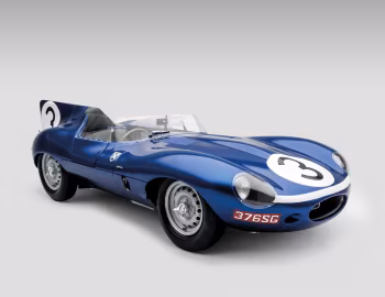 Ecurie Ecosse Jaguar D-Type (XKD606) '1957