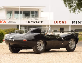 Jaguar D-Type (XKD509) '1955