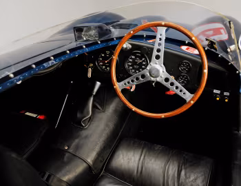 Panel frontal Ecurie Ecosse Jaguar D-Type (XKD561) '1956