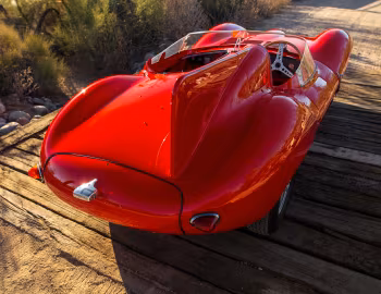 Jaguar D-Type (XKD518) '1955