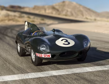 Jaguar D-Type (XKD506) '1956