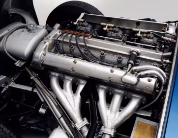 Bajo el capó Ecurie Ecosse Jaguar D-Type (XKD561) '1956