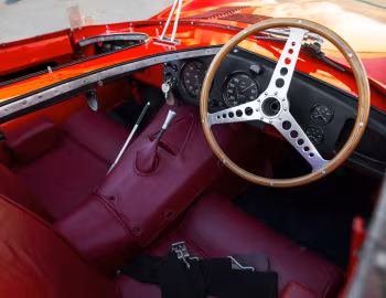 Panel frontal Jaguar D-Type (XKD518) '1955