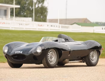 Jaguar D-Type (XKD509) '1955