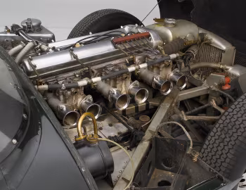 Bajo el capó Jaguar D-Type (XKD553) '1956