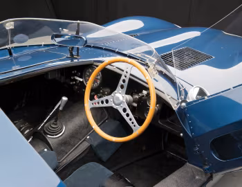 Intérieur Ecurie Ecosse Jaguar D-Type (XKD504) '1955