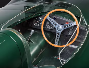 Interior Jaguar D-Type (XKD510) '1955