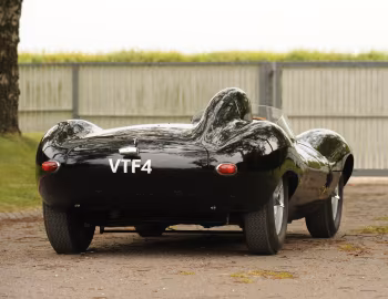 Jaguar D-Type (XKD509) '1955