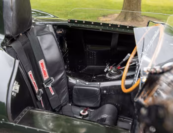 Interior Jaguar D-Type (XKD546) '1955
