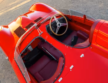 Intérieur Jaguar D-Type (XKD518) '1955