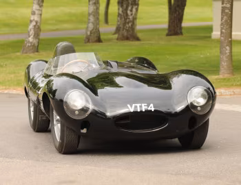 Jaguar D-Type (XKD509) '1955