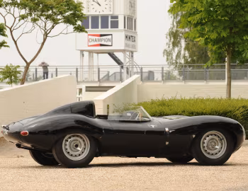 Jaguar D-Type (XKD509) '1955
