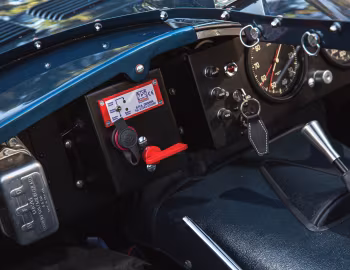 Panel frontal Jaguar D-Type Continuation (XKD805) '2019