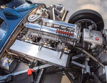 Bajo el capó Jaguar D-Type Continuation (XKD805) '2019