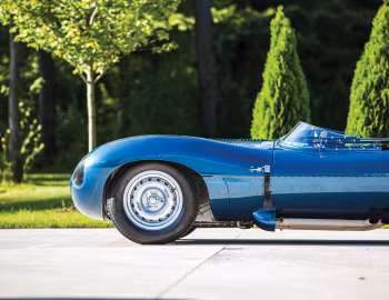 Jaguar D-Type Continuation (XKD805) '2019