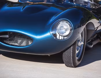 Jaguar D-Type Continuation (XKD805) '2019