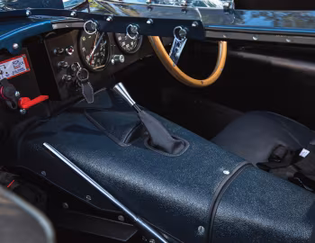 Interior Jaguar D-Type Continuation (XKD805) '2019