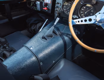 Interior Jaguar D-Type Continuation (XKD805) '2019