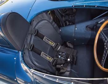 Interior Jaguar D-Type Continuation (XKD805) '2019