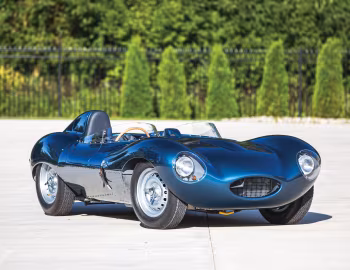 Jaguar D-Type Continuation (XKD805) '2019