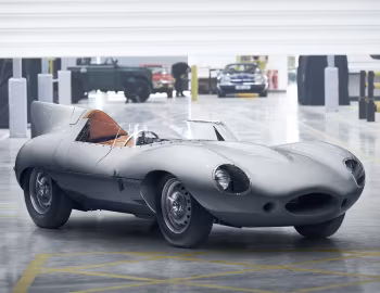 Jaguar D-Type Continuation '2018–19
