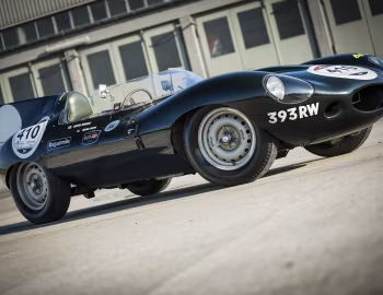 Jaguar D-Type Prototype (XKC501) '1954