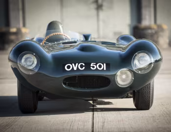 Jaguar D-Type Prototype (XKC501) '1954