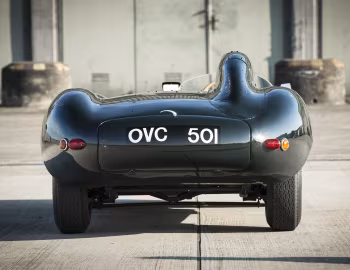 Jaguar D-Type Prototype (XKC501) '1954