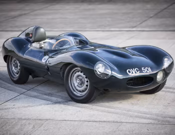 Jaguar D-Type Prototype (XKC501) '1954