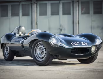 Jaguar D-Type Prototype (XKC501) '1954