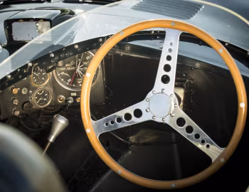 Panel frontal Jaguar D-Type Prototype (XKC501) '1954