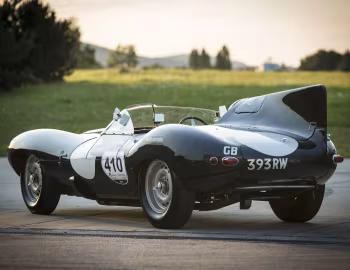 Jaguar D-Type Prototype (XKC501) '1954