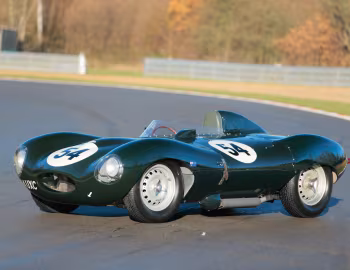 Jaguar D-Type (XKD520) '1955