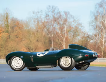 Jaguar D-Type (XKD520) '1955