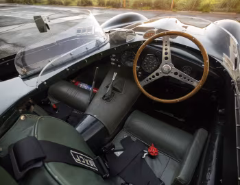 Interior Jaguar D-Type (XKD530) '1956