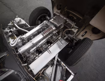 Bajo el capó Jaguar D-Type (XKD530) '1956