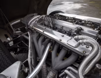 Bajo el capó Jaguar D-Type (XKD530) '1956