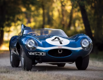 Ecurie Ecosse Jaguar D-Type (XKD501) '1955