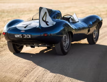 Ecurie Ecosse Jaguar D-Type (XKD501) '1955