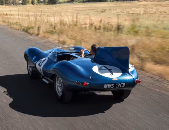 Ecurie Ecosse Jaguar D-Type (XKD501) '1955
