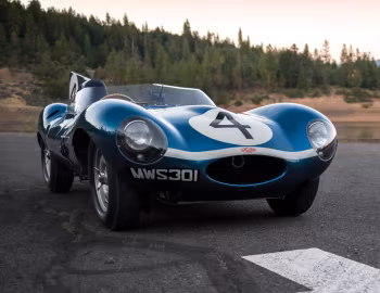Ecurie Ecosse Jaguar D-Type (XKD501) '1955