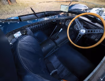 Interior Ecurie Ecosse Jaguar D-Type (XKD501) '1955